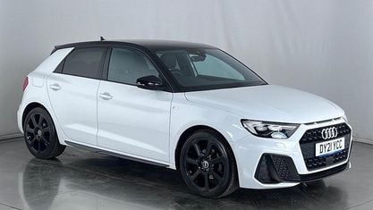 Używany Audi A1 Sportback Black Edition 110 KM (80 kW) 2024 Hatchback