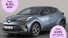 Used 2022 Toyota C-HR Design SUV | £17,940 (Fair price)