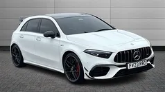 Used 2023 Mercedes A45 AMG Hatchback | £43,987 (Good price)
