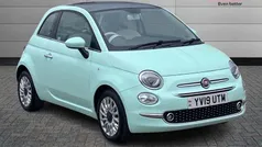 Used 2020 Fiat 500 Lounge Hatchback | £6,990 (Fair price)