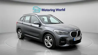 Used BMW X1 M Sport 140 HP (102 kW) 2020 Grey SUV