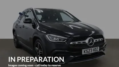 Used Mercedes GLA200 Executive 163 HP (119 kW) 2022 Black SUV