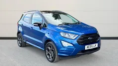 Lightning blue (premium colour) Used 2019 Ford Ecosport ST-Line SUV | £11,726 (Fair price)