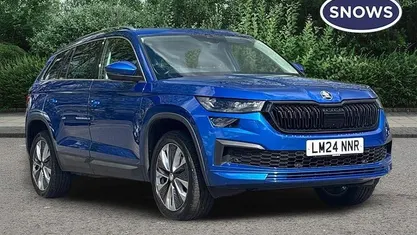 Used Skoda Kodiaq SE L Executive 150 HP (110 kW) 2024 SUV
