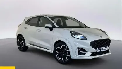 Second-hand Ford Puma ST-Line X 125 CP (91 kW) 2020 Alb SUV