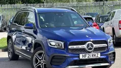 Blue Used 2021 Mercedes GLB200 AMG Line Premium SUV | £27,995 (Good price)