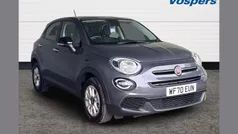Grey Used 2020 Fiat 500X Urban SUV | £10,995 (Fair price)
