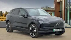 Onyx black Used 2025 Volvo EX30 Performance SUV | £30,985 (Fair price)
