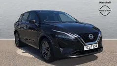 Black Used 2022 Nissan Qashqai Acenta Premium SUV | £19,716 (Good price)