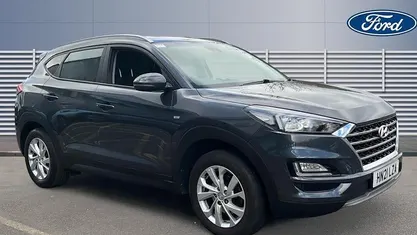 Used Hyundai Tucson SE 116 HP (85 kW) 2020 Grey SUV