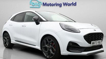 Usado Ford Puma ST 200 CV (147 kW) 2023 Blanco SUV