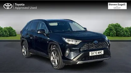 Used 2025 Toyota RAV4 Design Estate | £23,621 (Super price)