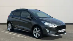 Grey Used 2021 Ford Fiesta Active Hatchback | £13,421 (Fair price)