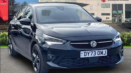 Used Vauxhall Corsa 75 HP (55 kW) 2023 Black Hatchback