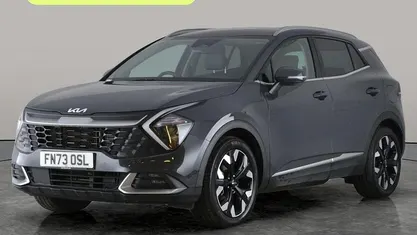 Used Kia Sportage 265 HP (194 kW) 2023 Grey SUV