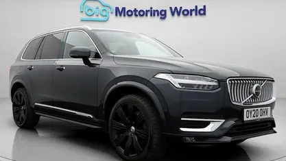 Grey Used 2020 Volvo XC90 Inscription SUV | £29,300 (Good price)
