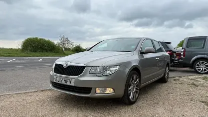 Used Skoda Superb Elegance 140 HP (102 kW) 2013 Hatchback