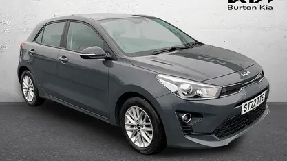 Used Kia Rio 101 HP (74 kW) 2022 Hatchback