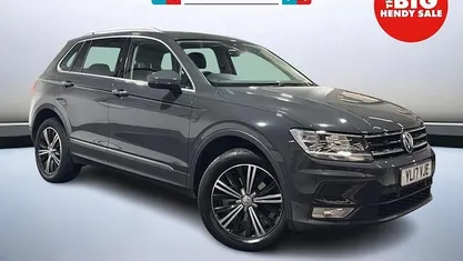Used 2018 VW Tiguan SE SUV | £12,999 (Fair price)