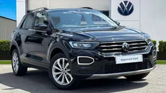 Black Used 2022 VW T-Roc Black Edition SUV | £18,590 (Good price)