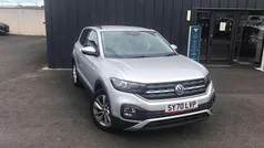 Silver Used 2020 VW T-Cross SE SUV | £14,695 (Fair price)