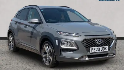 Used Hyundai Kona Premium SE 120 HP (88 kW) 2020 Grey SUV