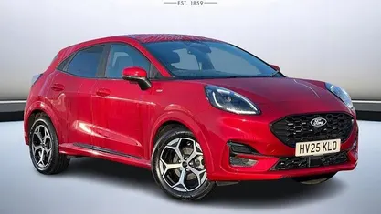 Used 2025 Ford Puma ST-Line Hatchback | £20,299 (Fair price)