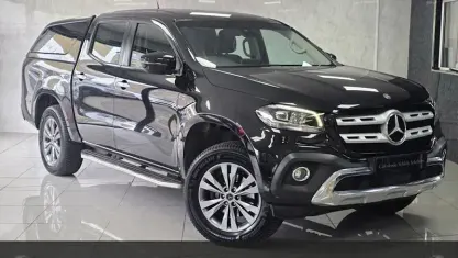 Used Mercedes X250 190 HP (139 kW) 2018 Pickup