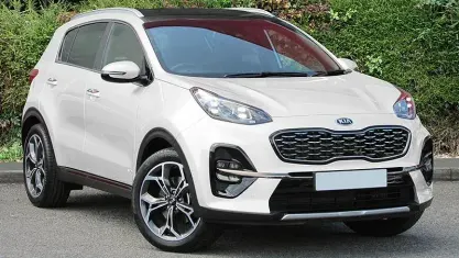 Used Kia Sportage GT-Line S 177 HP (130 kW) 2021 White SUV