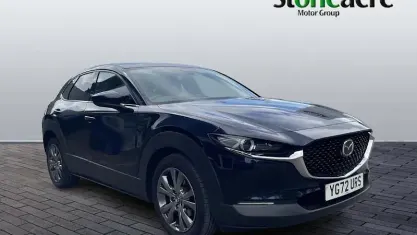 Used Mazda CX-30 Edition 186 HP (136 kW) 2022 Blue SUV