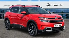 Red Used 2021 Citroën C5 Aircross PureTech SUV | £18,295 (Fair price)