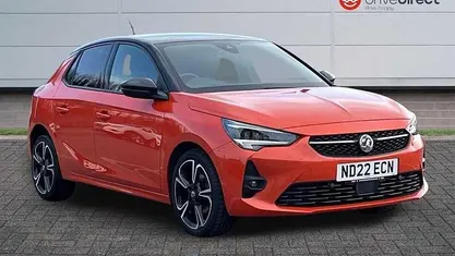 Used Vauxhall Corsa GS Line 101 HP (74 kW) 2022 Hatchback