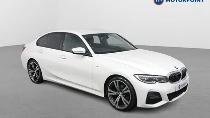 White Used 2021 BMW 318 M Sport Sedan | £20,399 (Fair price)