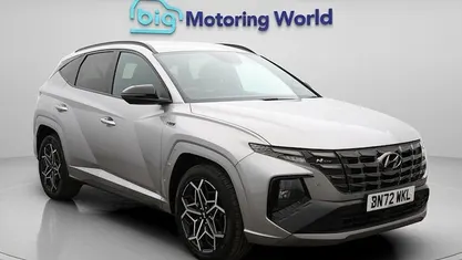 Used Hyundai Tucson N Line 230 HP (169 kW) 2024 SUV