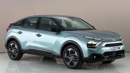 Używany Citroën C4 PureTech 101 KM (74 kW) 2023 Niebieski SUV