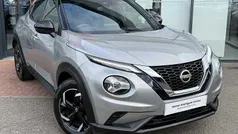 Silver Used 2022 Nissan Juke N-Connecta SUV | £14,749 (Fair price)