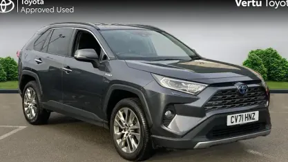 Begagnad Toyota RAV4 218 HK (160 kW) 2025 SUV