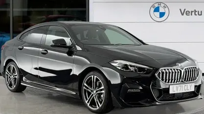 Used BMW 218 M Sport 136 HP (100 kW) 2021 Black Coupe