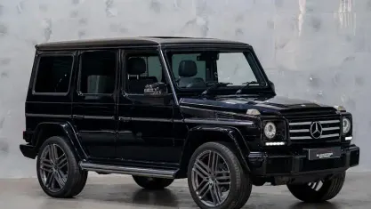 Used Mercedes G350 245 HP (180 kW) 2017 SUV