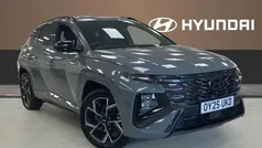 Used 2025 Hyundai Tucson N Line SUV | £31,067 (Super price)