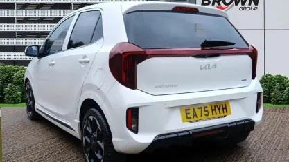 Used Kia Picanto GT-Line 69 HP (50 kW) 2025 White Hatchback