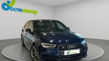 Used Audi S3 Sportback Black Edition 300 HP (220 kW) 2019 Hatchback