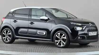 Used Citroën C3 PureTech 110 HP (80 kW) 2024 Black Hatchback