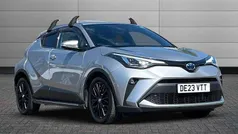 Silver Used 2023 Toyota C-HR SUV | £22,495 (Fair price)