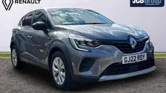 Grey Used 2022 Renault Captur Iconic SUV | £14,499 (Fair price)