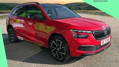 Red Used 2021 Skoda Kamiq Monte Carlo SUV | £17,995 (Fair price)