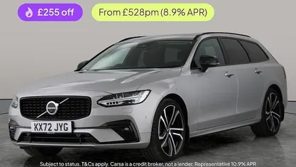 Silver Used 2022 Volvo V90 Ultimate Estate | £30,803 (Fair price)