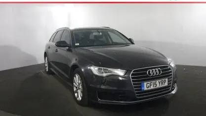 Used Audi A6 Competition 219 HP (161 kW) 2015 Grey Estate