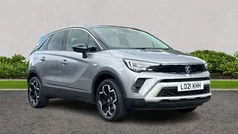 Grey Used 2021 Vauxhall Crossland Elite SUV | £11,495 (Fair price)