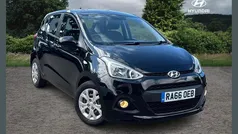 Black Used 2016 Hyundai i10 SE Hatchback | £6,890 (Fair price)